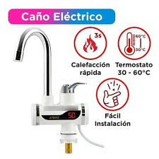 🚿 GRIFO ELÉCTRICO DE AGUA CALIENTE 🔥