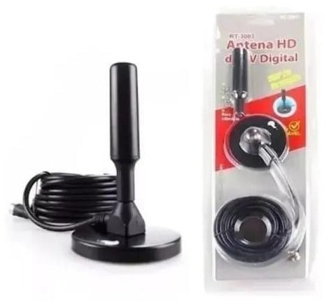 📡 Antena Digital HD 360° – ¡Potencia sin límites y cero pagos mensuales!