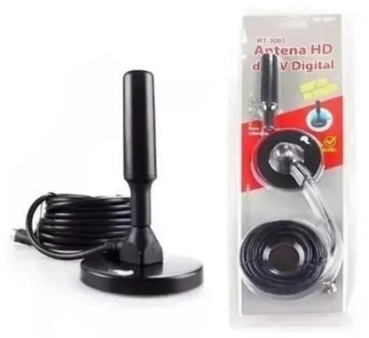 📡 Antena Digital HD 360° – ¡Potencia sin límites y cero pagos mensuales!