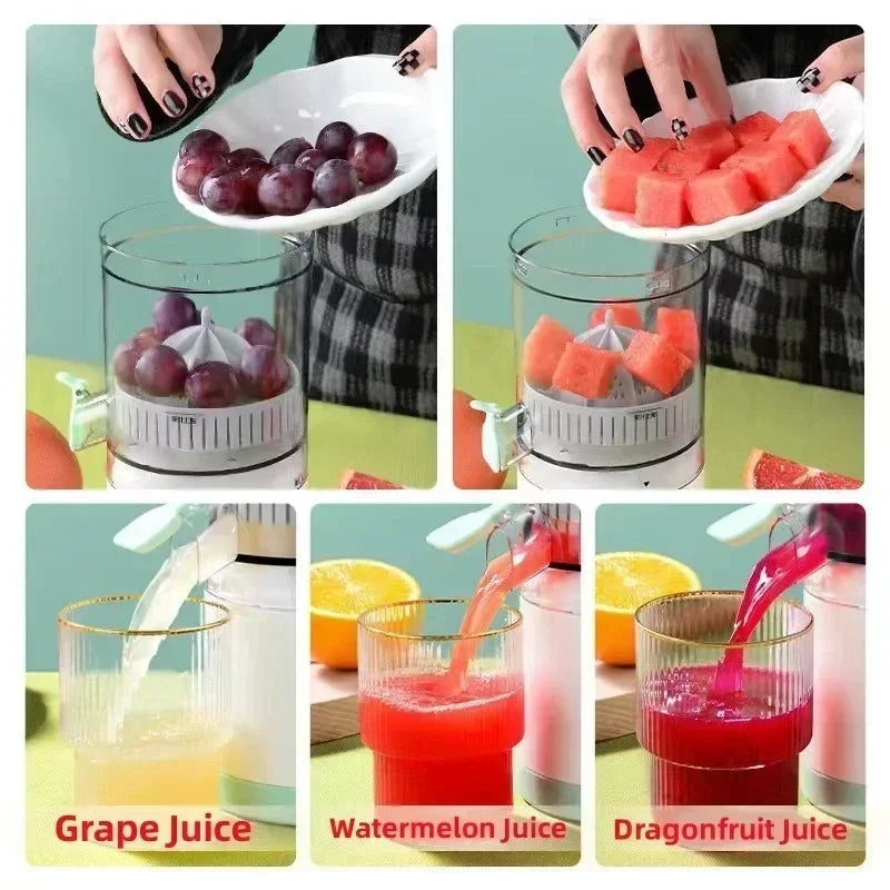 🔋EXPRIMIDOR DE NARANJAS Y FRUTAS🍊