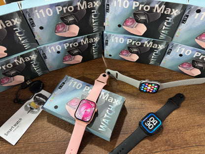 📱SMARTWATCH i10 PRO MAX SERIE 10 Smartwatch Multifuncional con Pantalla HD de 2.19