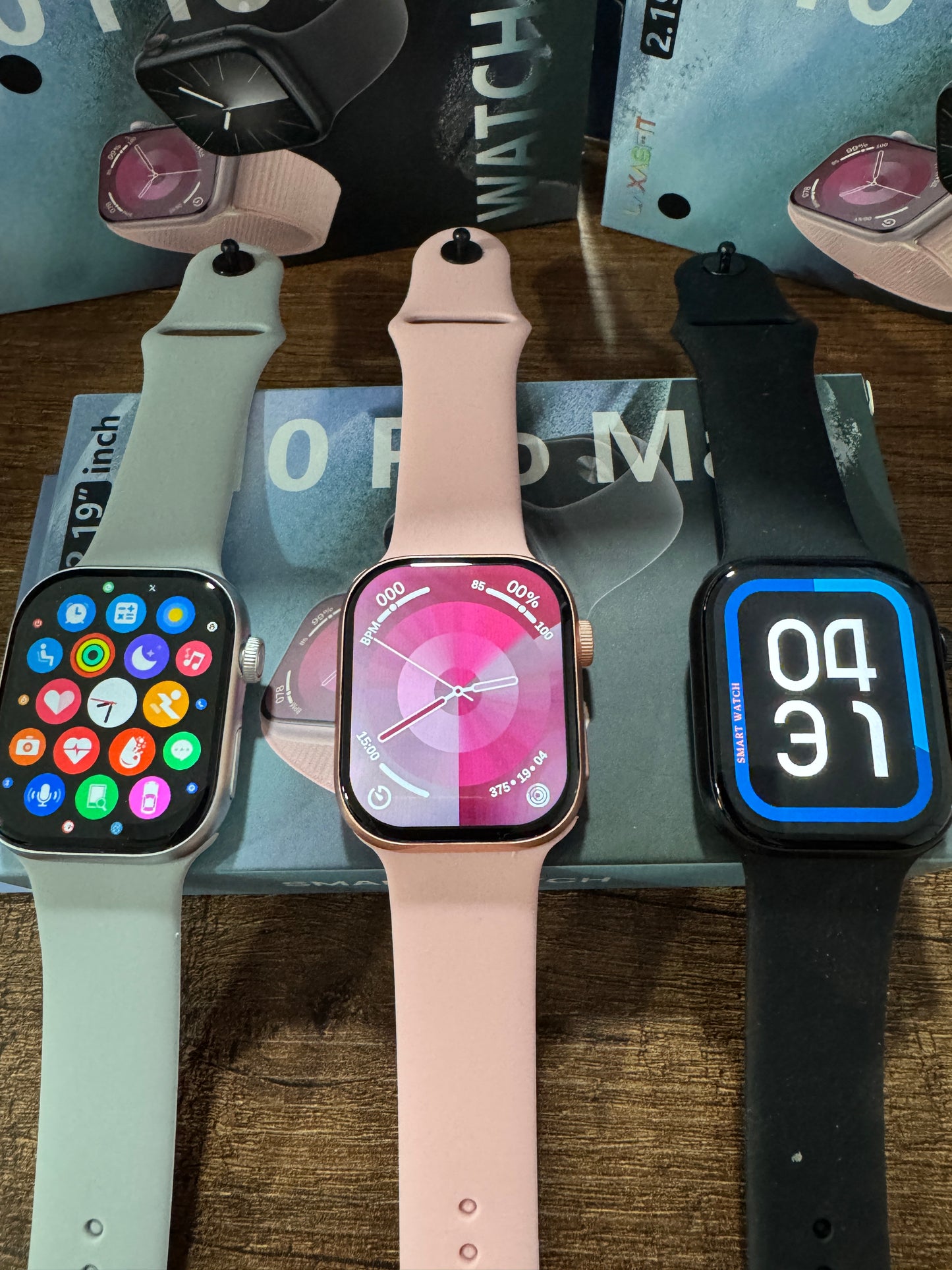 📱SMARTWATCH i10 PRO MAX SERIE 10 Smartwatch Multifuncional con Pantalla HD de 2.19