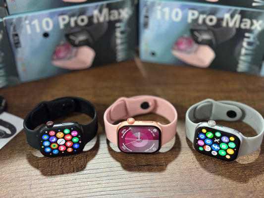 📱SMARTWATCH i10 PRO MAX SERIE 10 Smartwatch Multifuncional con Pantalla HD de 2.19