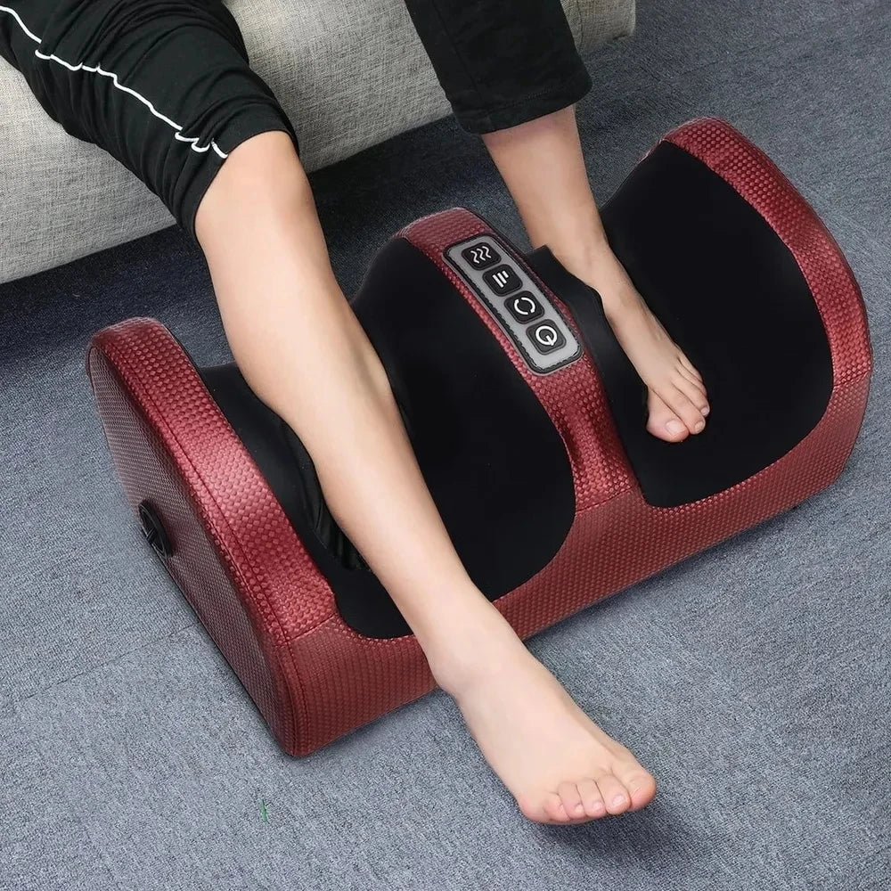 ¡💆‍♂️ Relájate con nuestro Masajeador de Pies y Piernas con Calor Infrarrojo 🔥🦶!