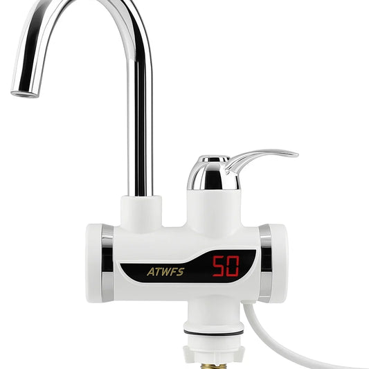 🚿 GRIFO ELÉCTRICO DE AGUA CALIENTE 🔥