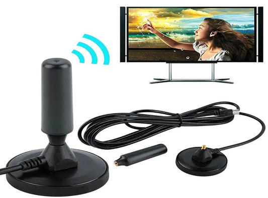 📡 Antena Digital HD 360° – ¡Potencia sin límites y cero pagos mensuales!
