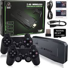 🎮 CONSOLA RETRO MULTIJUEGOS – CON EMULADORES INTEGRADOS 🕹️
