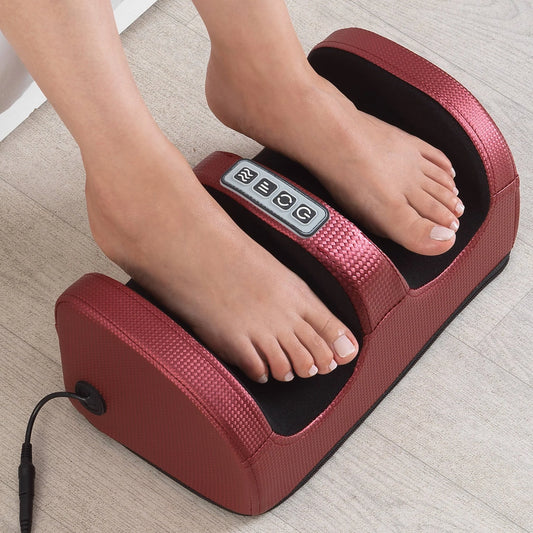 ¡💆‍♂️ Relájate con nuestro Masajeador de Pies y Piernas con Calor Infrarrojo 🔥🦶!