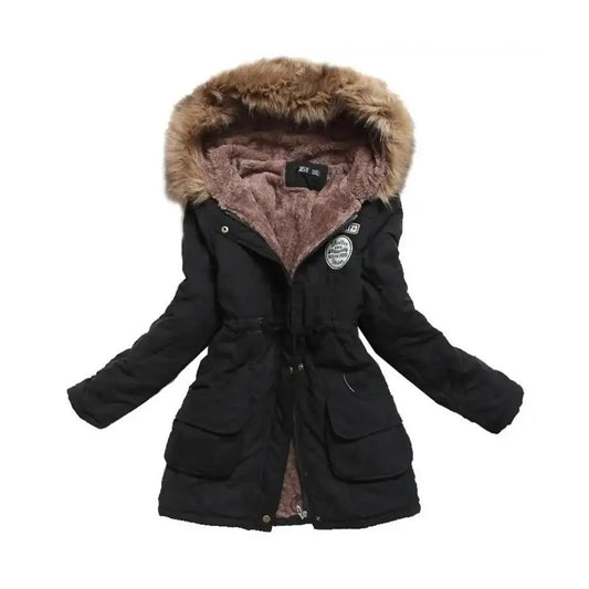 🖤 Parka para Mujer – Color Negro