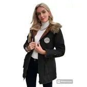 🖤 Parka para Mujer – Color Negro